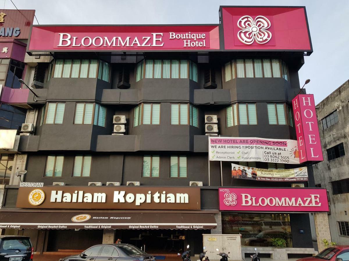Bloommaze Boutique Hotel Klang Bagian luar foto